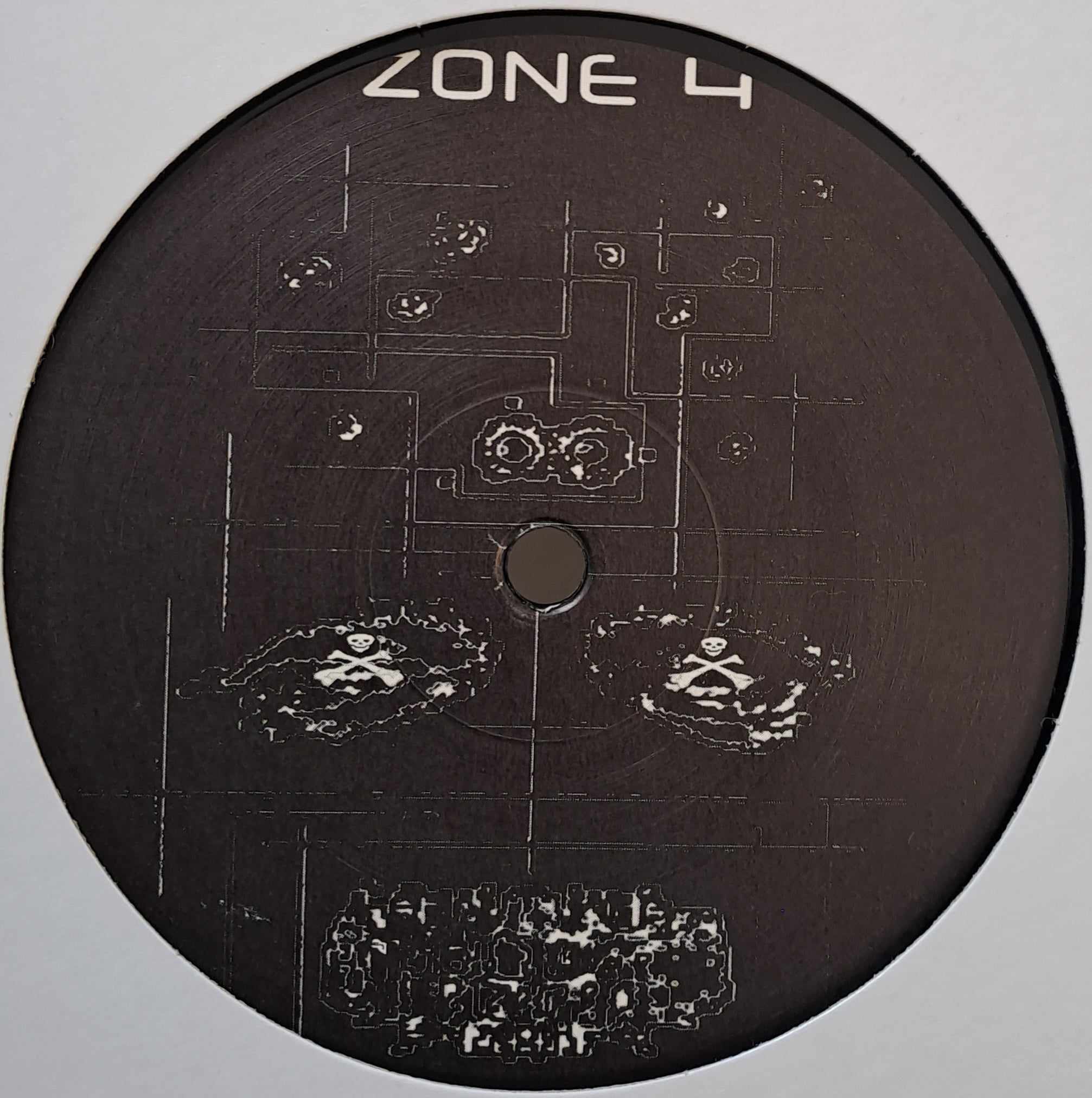 Interzone 4 (une seule copie) - vinyle hardcore